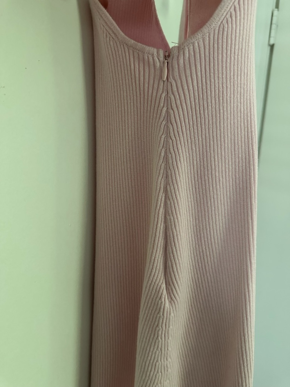 Light Pink Pregnancy/Postpartum Matching Knit Set - Picture 4 of 9